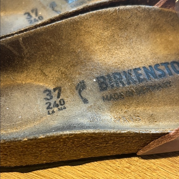 Birkenstock madrid big buckle mauve color - Picture 7 of 8